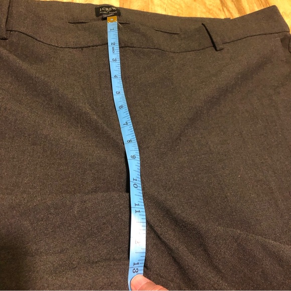 NWT J Crew Ruby Pants Grey 46x29.5 Women's Plus Size 22 Style AC038 - Picture 11 of 14